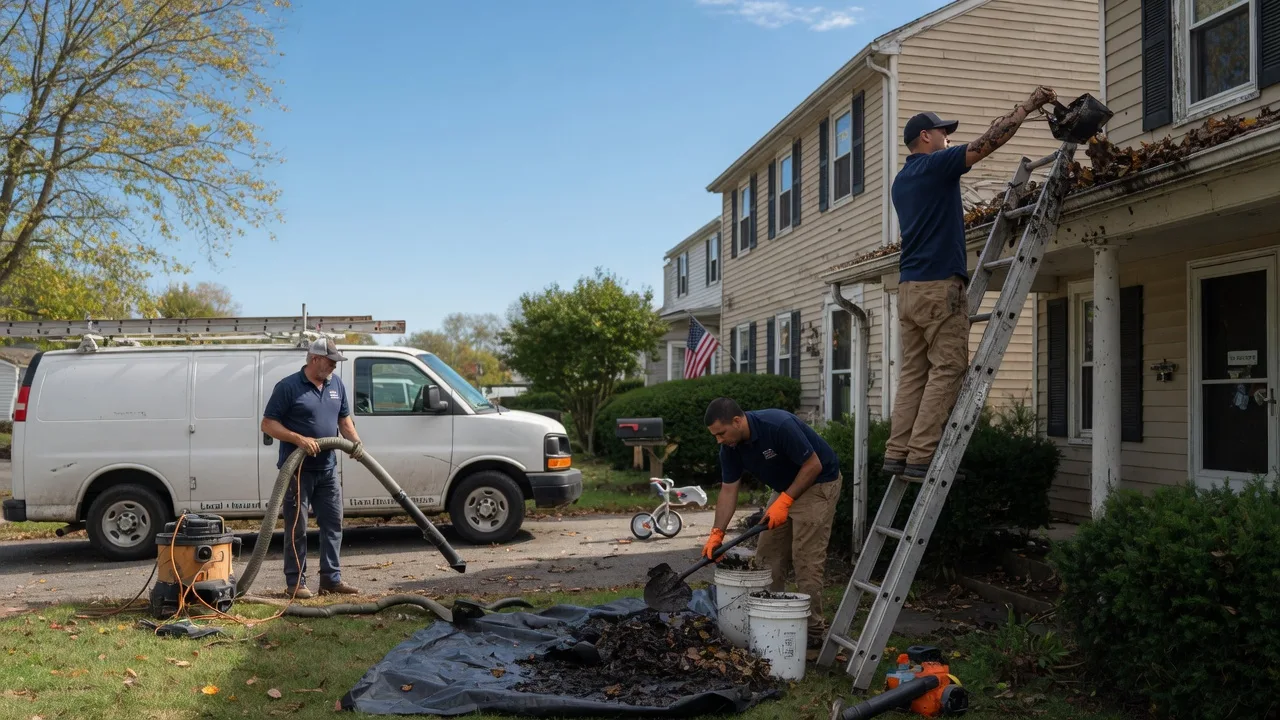 Gutter Installation in Bradford, AR near me